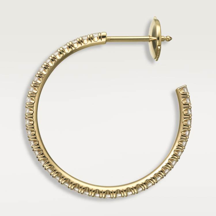 Etincelle de Cartier耳环 18K黄金