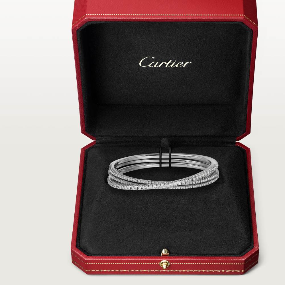 Etincelle de Cartier手镯 18K白金