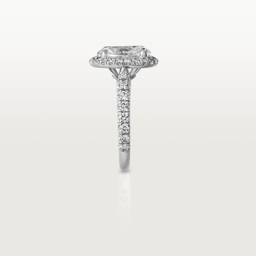 Cartier Destinée订婚钻戒 铂金