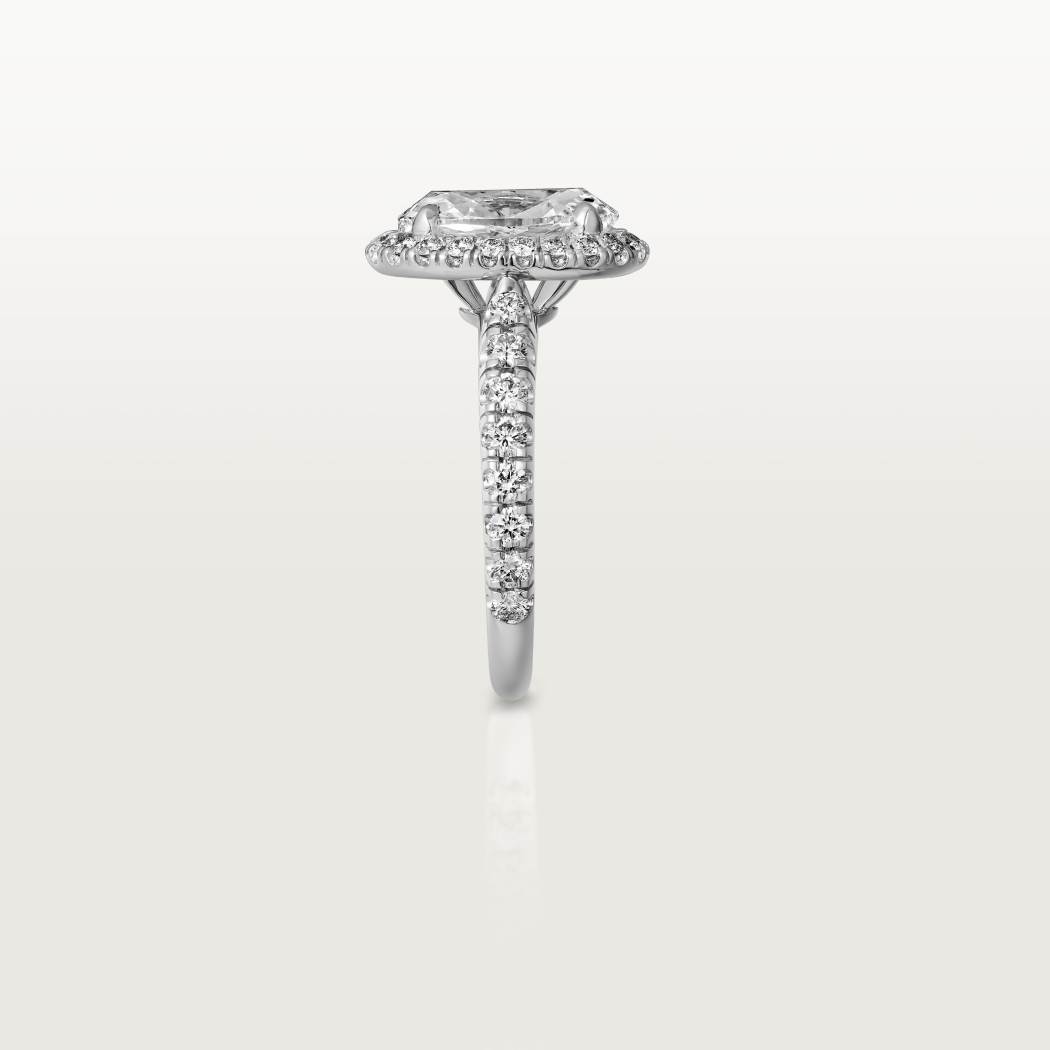 Cartier Destinée订婚钻戒 铂金