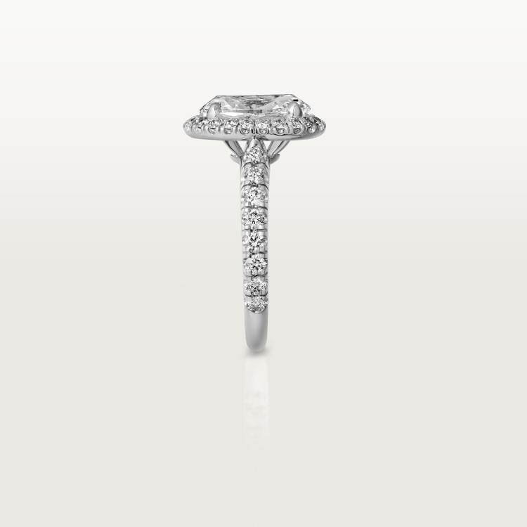 Cartier Destinée订婚钻戒 铂金