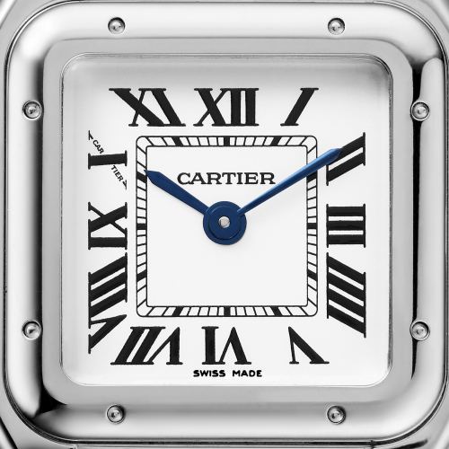 Panthère de Cartier卡地亚猎豹腕表，小号表款