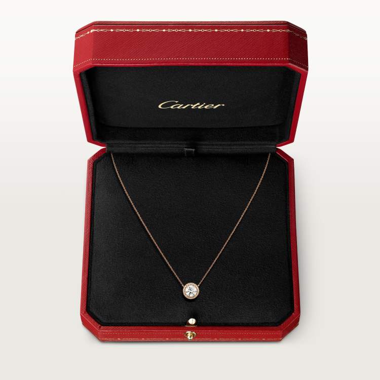 Cartier Destinée项链 18K玫瑰金