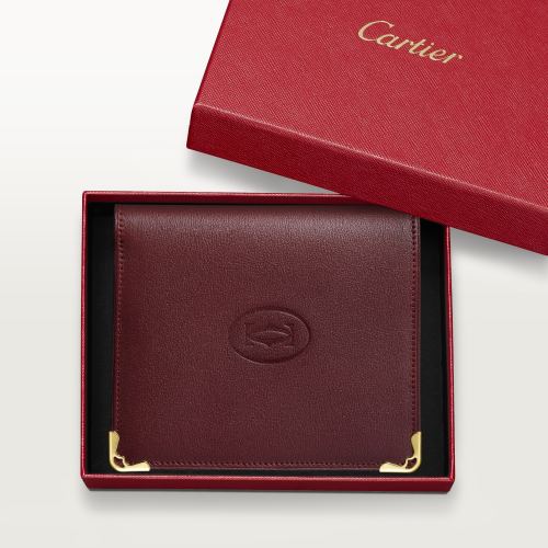 Must de Cartier多层皮夹