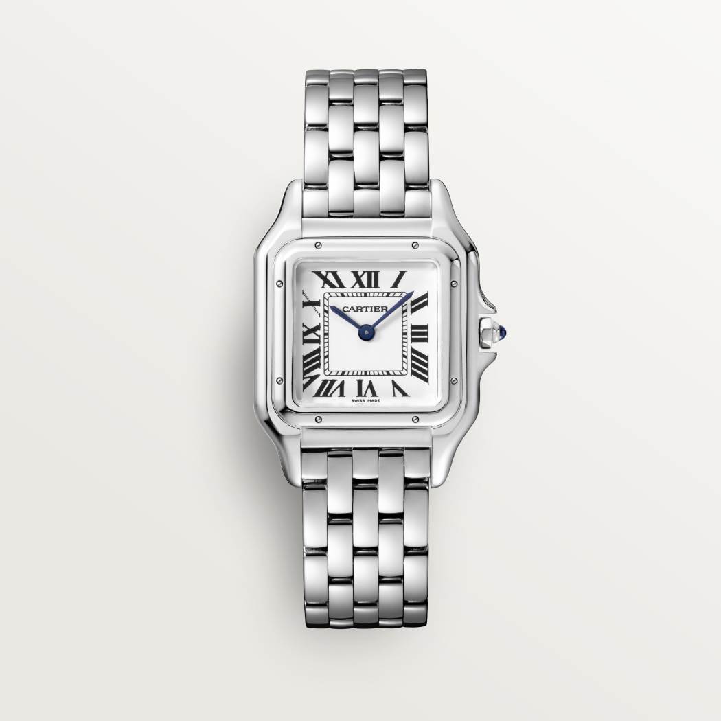 Panthère de Cartier腕表 中号款 精钢 石英