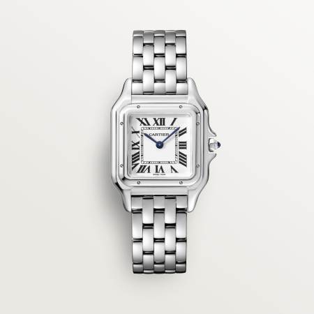 Panthère de Cartier腕表 中号款 精钢 石英