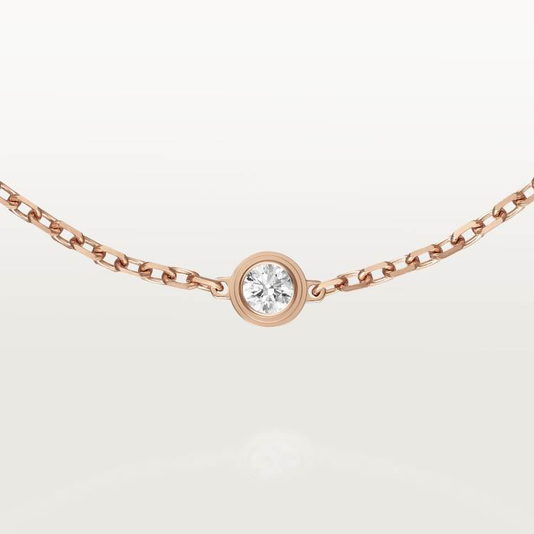 Cartier d'Amour 手链，超小号款 18K玫瑰金