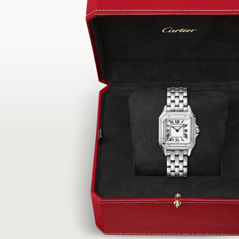 Panthère de Cartier腕表 中号款 精钢 石英