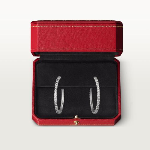 Etincelle de Cartier耳环，中号款