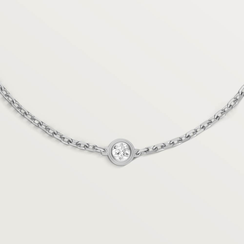 Cartier d'Amour 手链，超小号款 18K白金