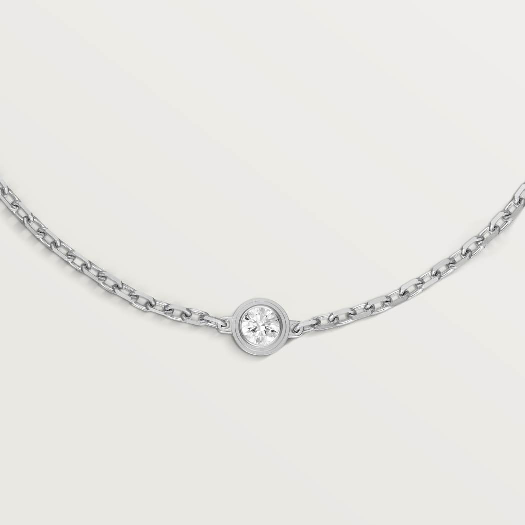 Cartier d'Amour 手链，超小号款 18K白金