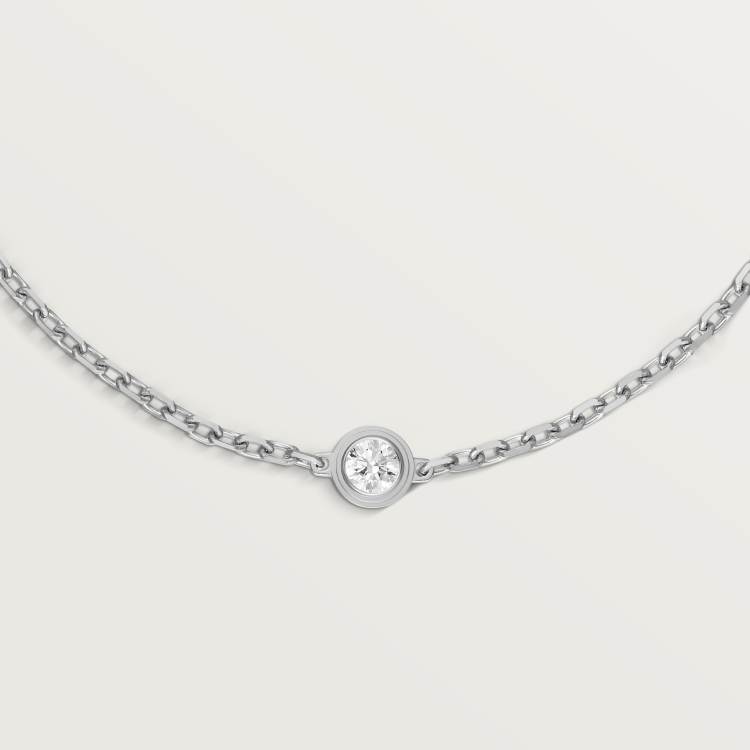 Cartier d'Amour 手链，超小号款 18K白金