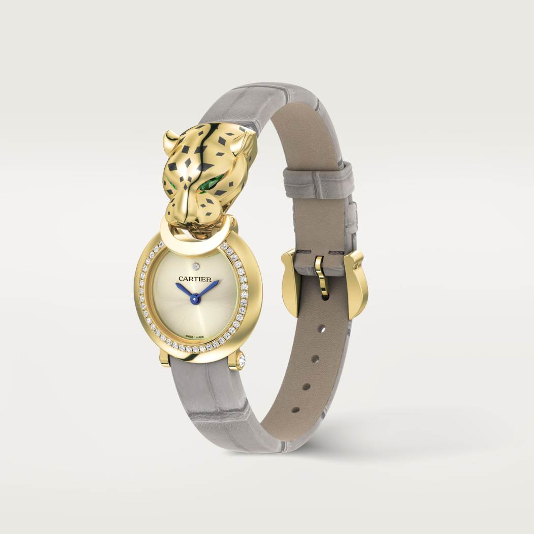 La Panthère de Cartier 腕表 23.6毫米 18K黄金 石英