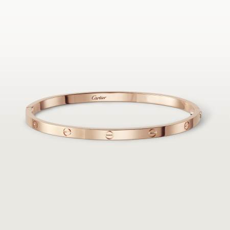 LOVE手镯，小号款 18K玫瑰金