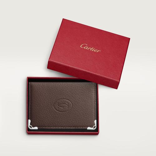 Must de Cartier系列小皮具，卡片夹