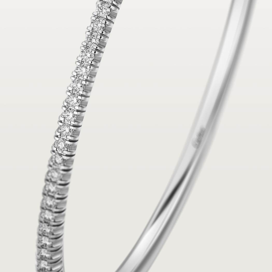 Etincelle de Cartier手镯 18K白金