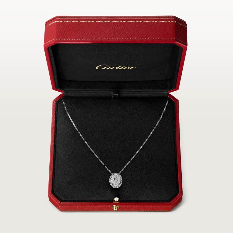 n7424257 - cartier destinée项链 铂金 - 铂金,钻石 - 卡地亚