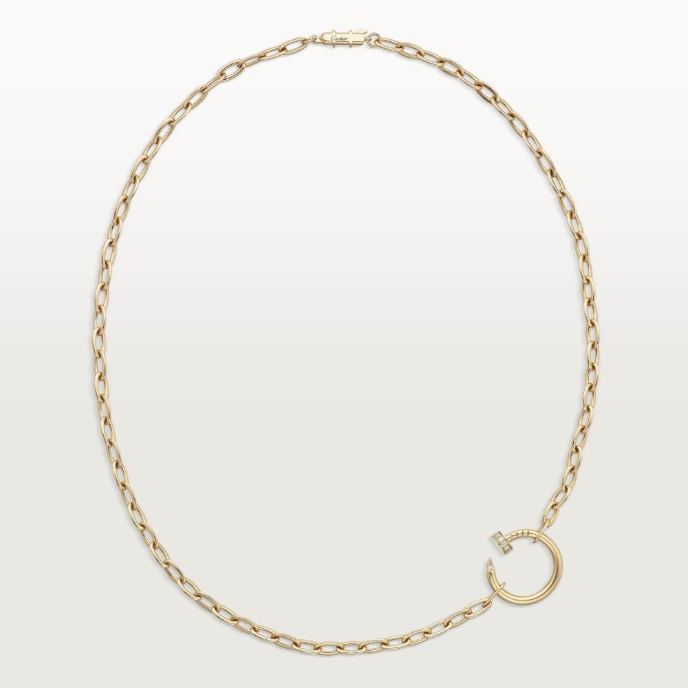 B7224904 juste un clou 18k juste un clou necklace yellow gold