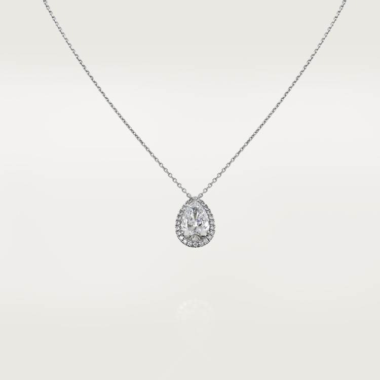 Cartier Destinée项链 铂金