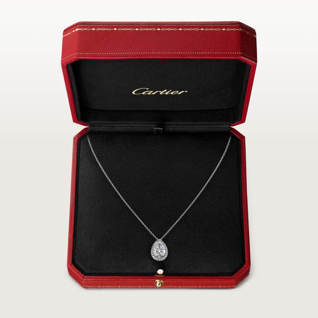 Cartier Destinée项链 铂金