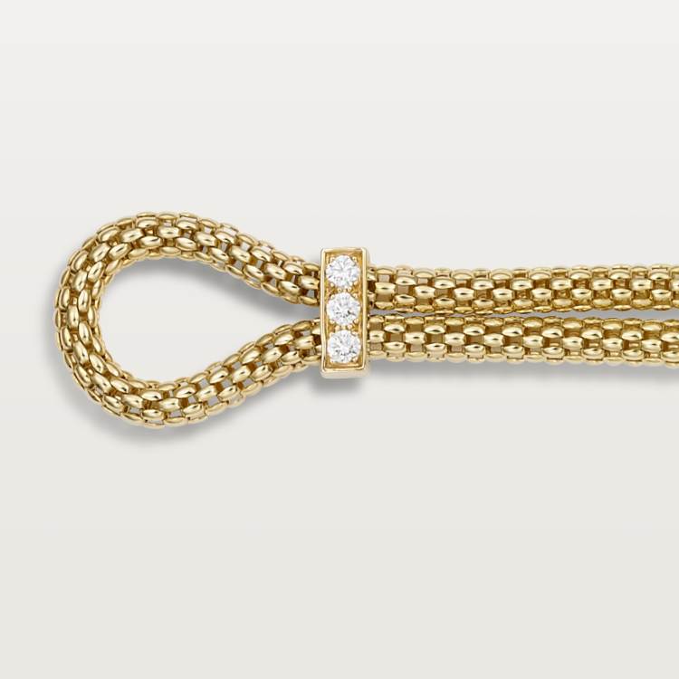 Panthère de Cartier手镯 18K黄金