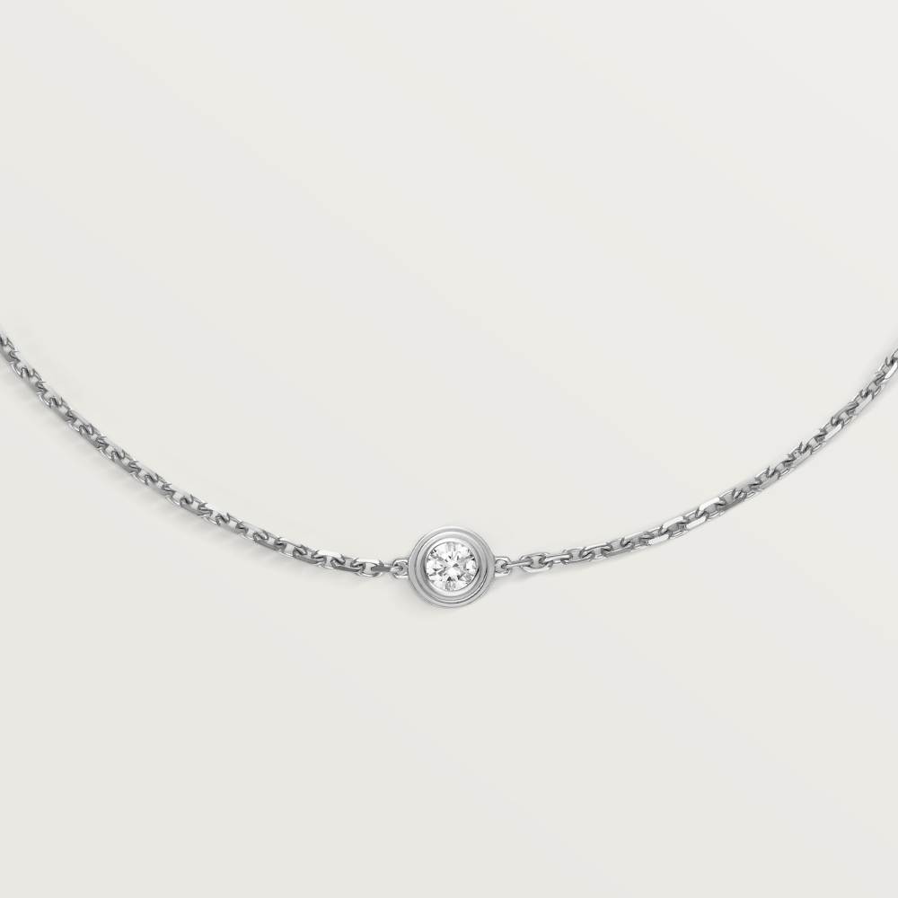 Cartier d'Amour 手链，超小号款 18K白金