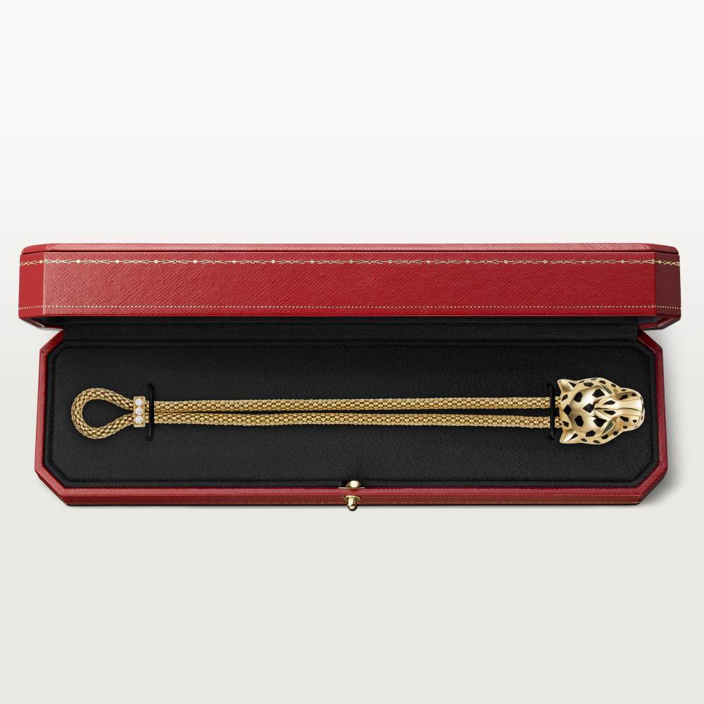 Panthère de Cartier手镯 18K黄金