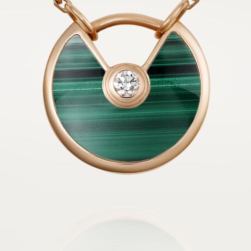 Amulette de Cartier项链，超小号款