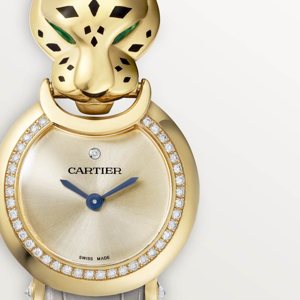 La Panthère de Cartier 腕表 23.6毫米 18K黄金 石英