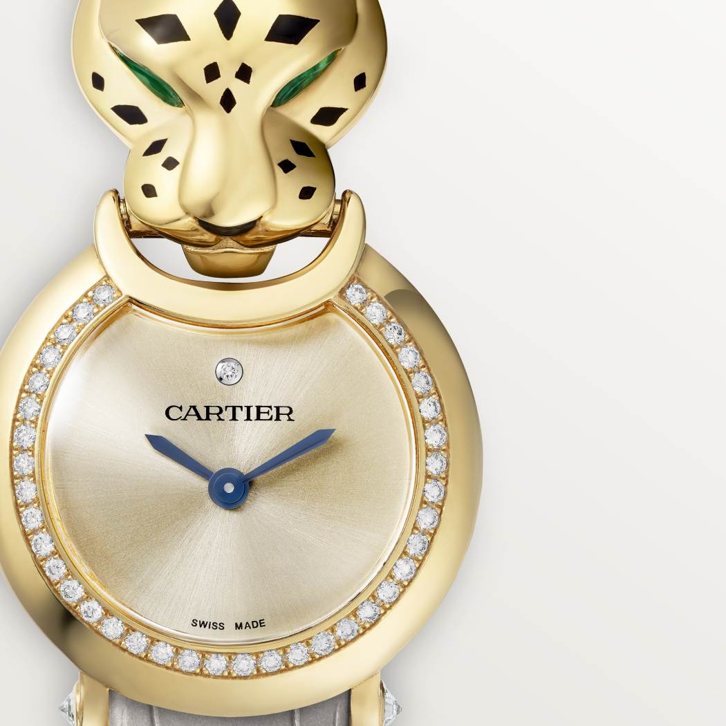La Panthère de Cartier 腕表 23.6毫米 18K黄金 石英