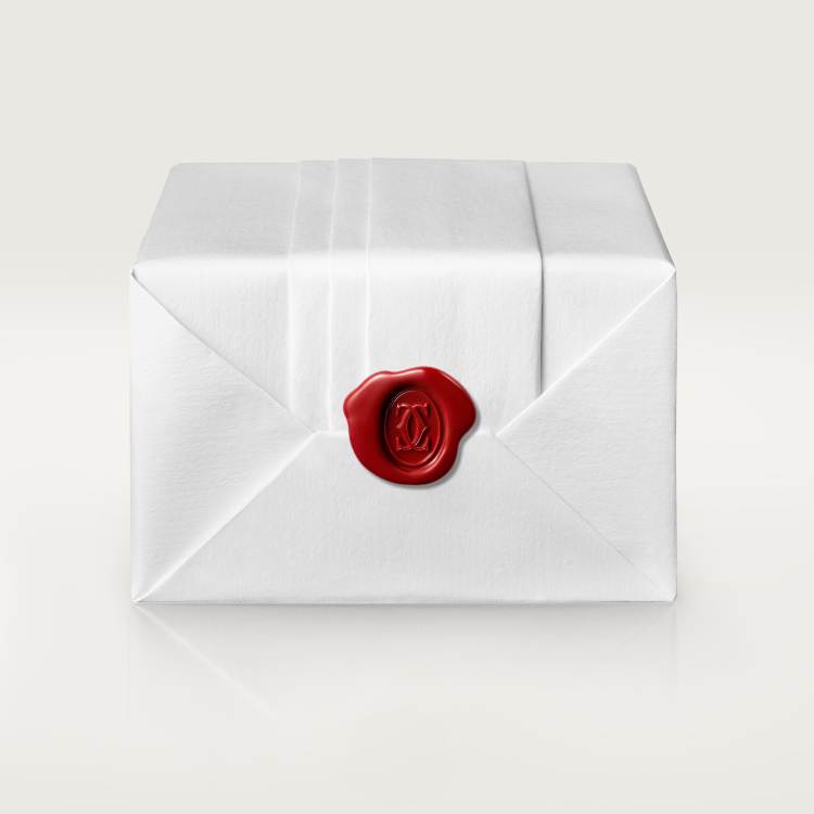 Clash de Cartier手镯，镶钻款 18K玫瑰金