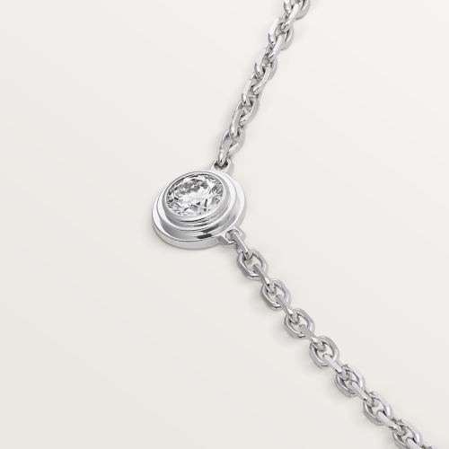 Cartier d'Amour 项链，超小号款