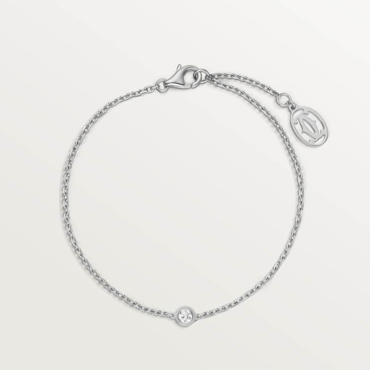 Cartier d'Amour 手链，超小号款 18K白金