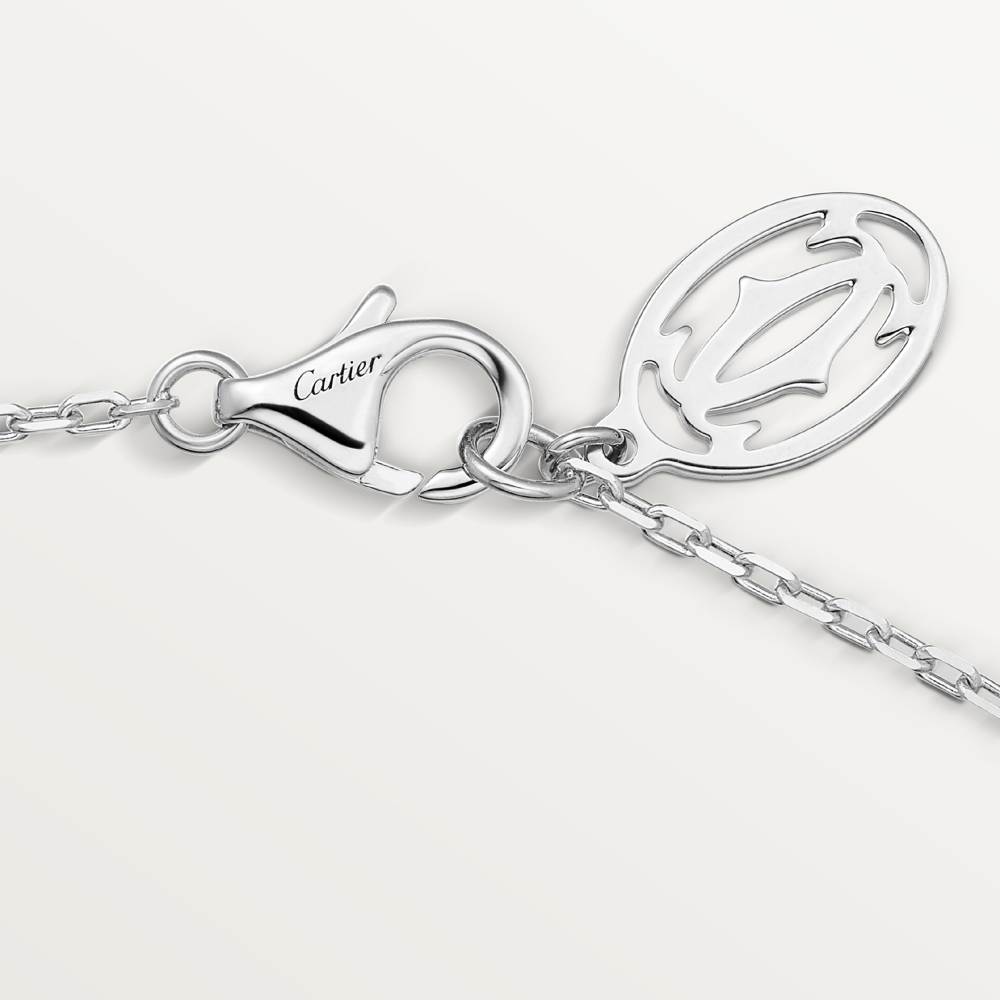 Cartier d'Amour 项链，大号款 18K白金