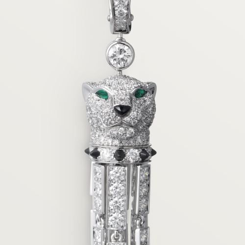 Panthère de Cartier耳环