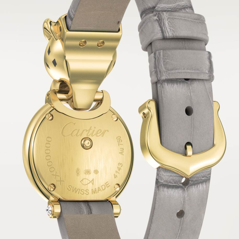 La Panthère de Cartier 腕表 23.6毫米 18K黄金 石英