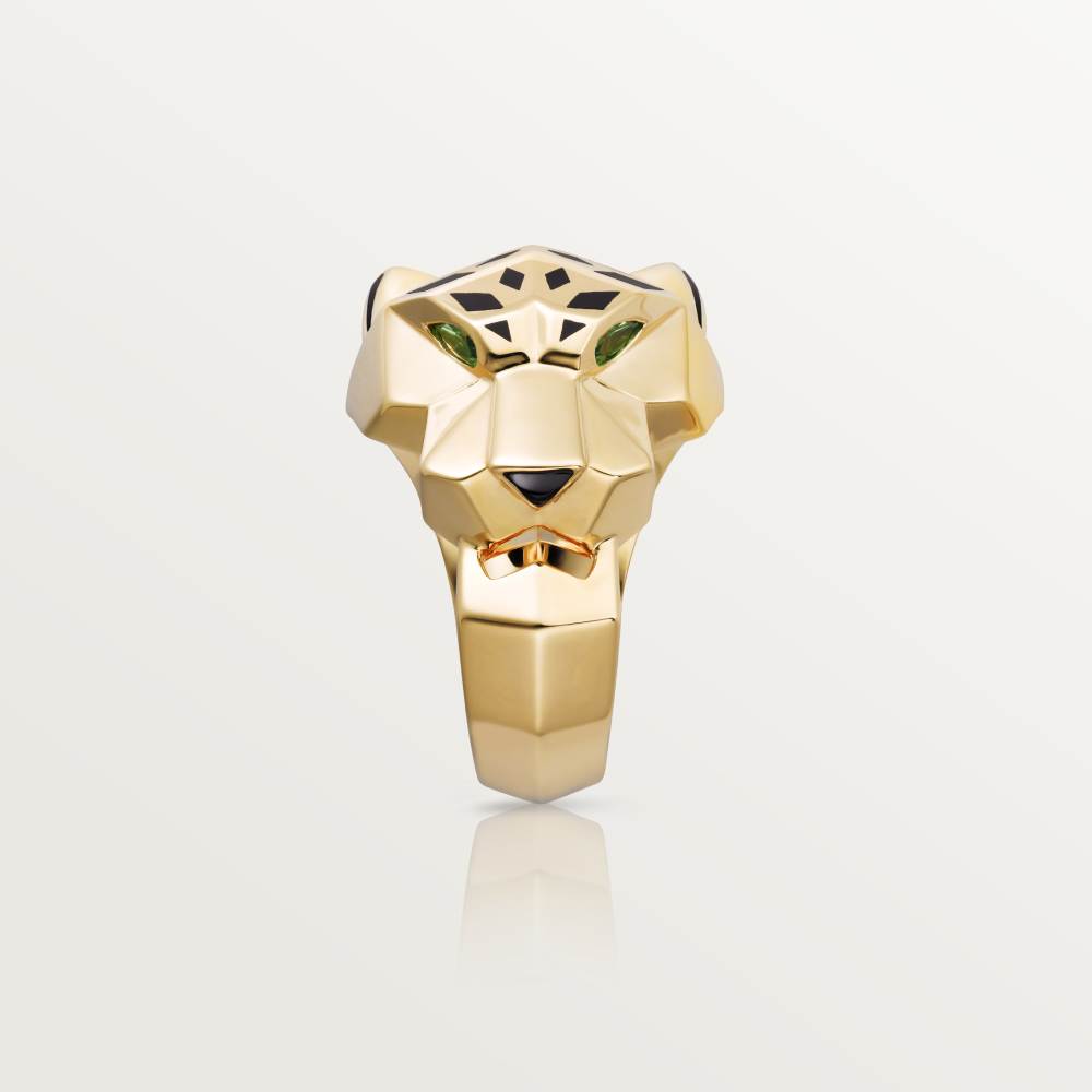 Panthère de Cartier戒指 18K黄金