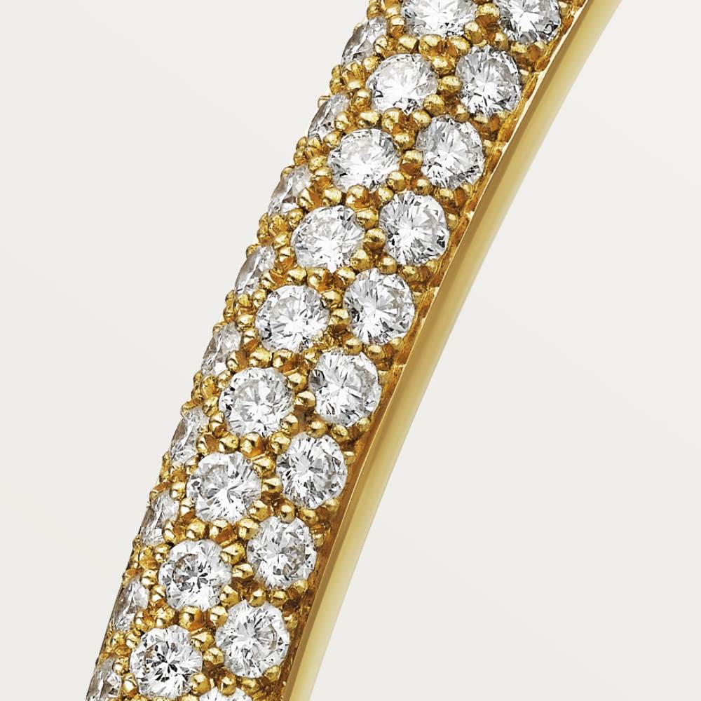 Etincelle de Cartier手镯 18K黄金