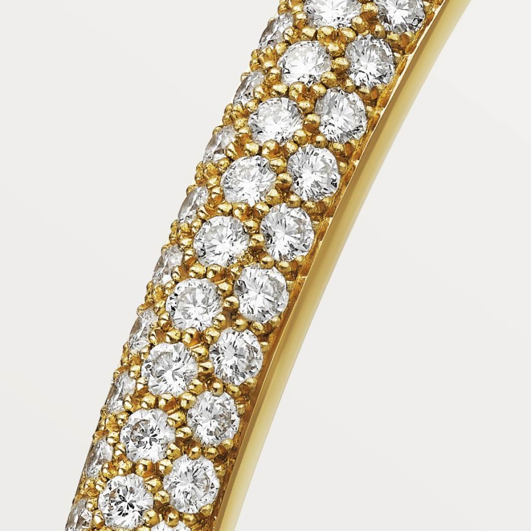 Etincelle de Cartier手镯 18K黄金