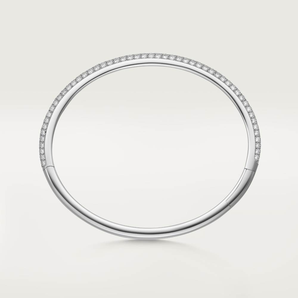Etincelle de Cartier手镯 18K白金