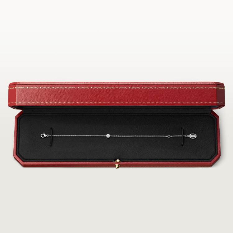 Cartier d'Amour 手链，超小号款 18K白金