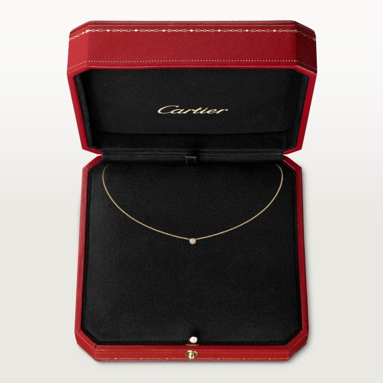 Cartier d'Amour 项链，超小号款 18K黄金
