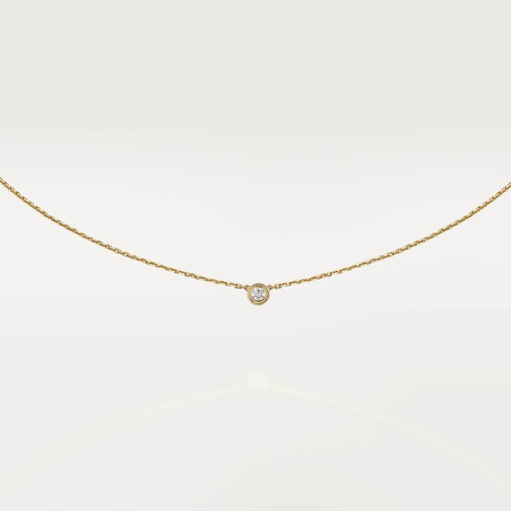 Cartier d'Amour 项链，超小号款 18K黄金