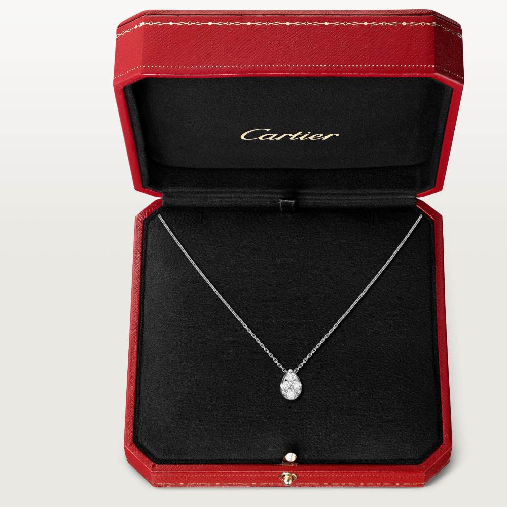Etincelle de Cartier项链 18K白金