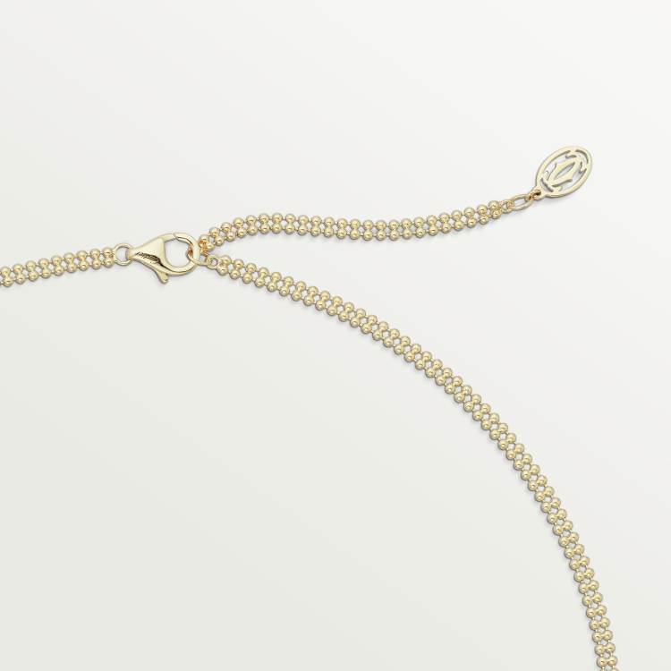 trinity项链 18k白金,18k黄金,18k玫瑰金