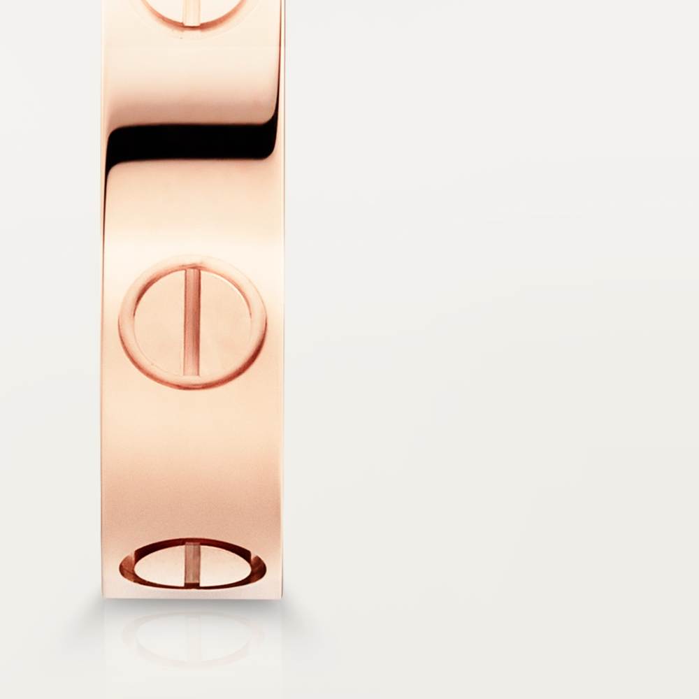 LOVE戒指，小号款 18K玫瑰金