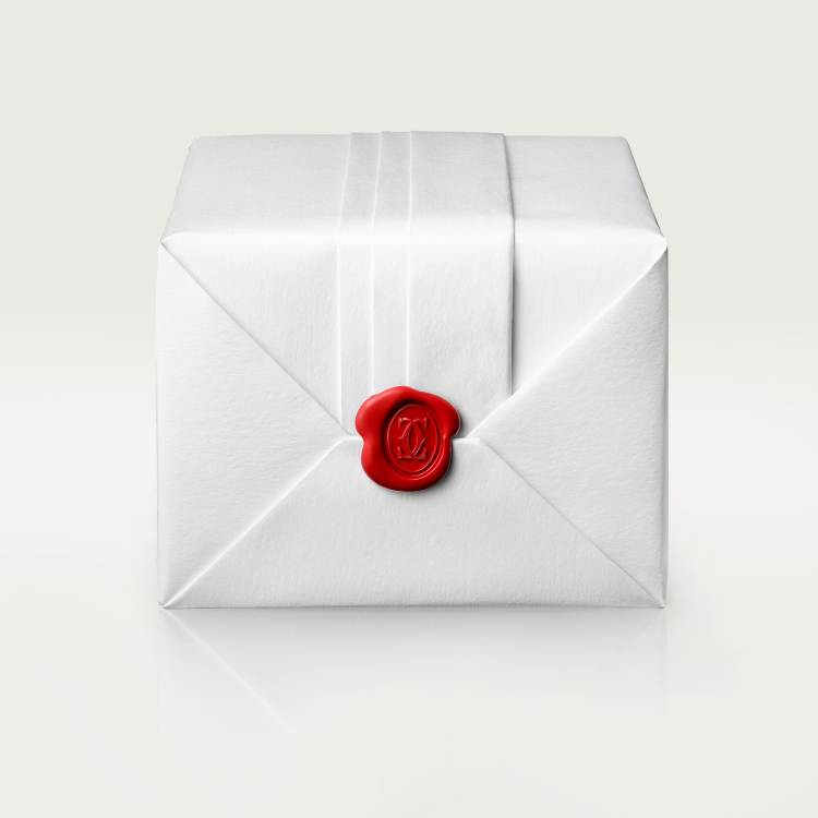 Clash de Cartier单只耳环，大号款  18K玫瑰金