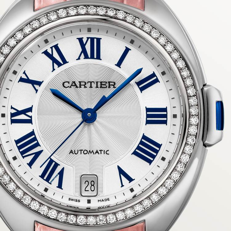 Clé de Cartier卡地亚钥匙腕表 35毫米 精钢 自动上链