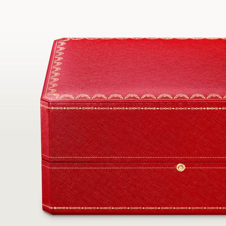 Panthère猎豹系列珠宝腕表  18K黄金 石英