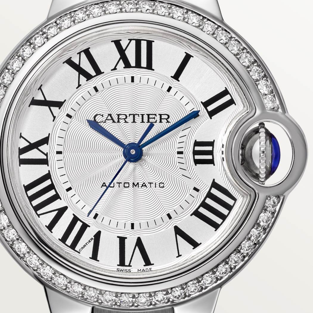 Ballon Bleu de Cartier卡地亚蓝气球腕表 33毫米 精钢 自动上链